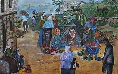 köy pazarı
